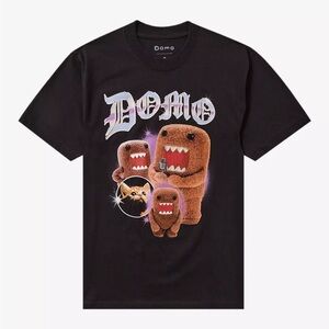 Domo Black Graphic T-Shirt